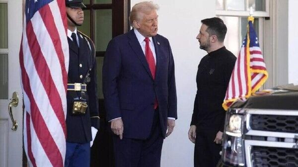 خبرنگار ایرلندی زلنسکی را گرین گابلین نامید - اسپوتنیک افغانستان  