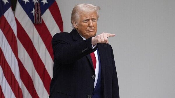 وعده ترامپ به نتانیاهو مبنی بر صدور مجوز حمله علیه حماس در صورت عدم آغاز روند خلع سلاح این جنبش - اسپوتنیک افغانستان  