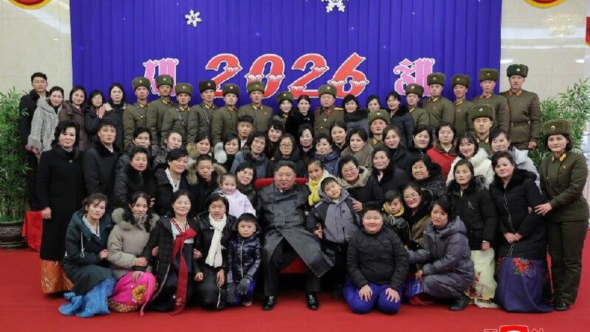 کیم جونگ اون با فرستادن پیام سال نو، از سربازان کوریای شمالی حاضر در روسیه تقدیر و بر استحکام اتحاد دو کشور تأکید نمود - اسپوتنیک افغانستان  , 1920, 01.01.2026