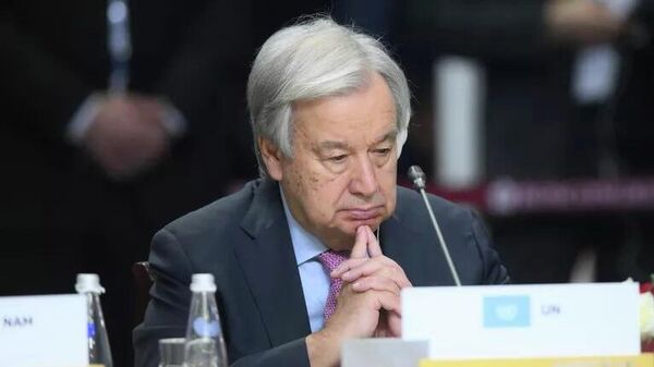 نگرانی دبیرکل سازمان ملل متحد از حمله به یک منطقه در خرسون - اسپوتنیک افغانستان  