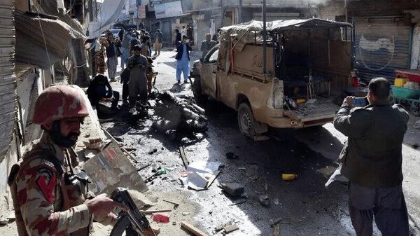 انفجار در پاکستان - اسپوتنیک افغانستان  