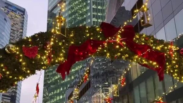 یک مکان زیبا در مسکو برای بازدید تعطیلات سال نو میلادی - اسپوتنیک افغانستان  