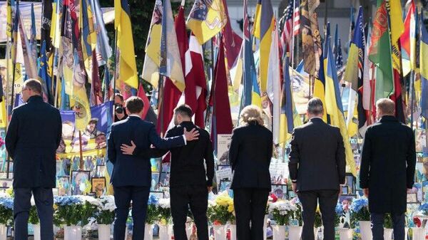 کارشناس: غرب پایان اوکراین را تسریع خواهد کرد - اسپوتنیک افغانستان  