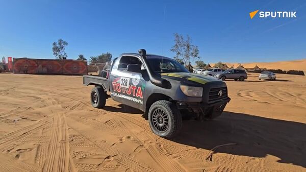 رالی فسانیا 2026 با مشارکت محلی و بین‌المللی در جنوب لیبی آغاز شد - اسپوتنیک افغانستان  