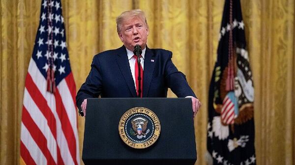 ترامپ: امریکا قصد دارد تا زمان انتقال امن و مناسب قدرت، اداره ونزوئلا را بر عهده بگیرد - اسپوتنیک افغانستان  