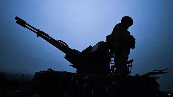 سیستم دفاع هوایی روسیه از سرنگونی 50 پهپاد اوکراینی طی 5 ساعت اخیر خبر داد - اسپوتنیک افغانستان  