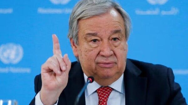 دبیرکل سازمان ملل: در عملیات ونزوئلا قواعد حقوق بین‌الملل رعایت نشده است - اسپوتنیک افغانستان  