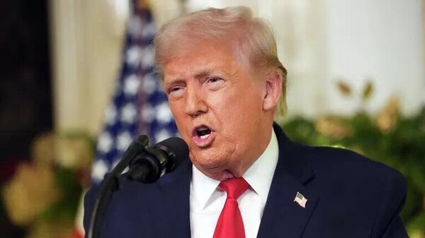 ترامپ: ایالات متحده بیش از 600 میلیارد دالر از طریق تعرفه‌ ها درآمد کسب کرده است - اسپوتنیک افغانستان  