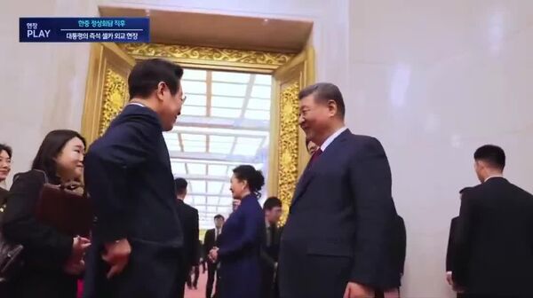 سلفی رئیس‌جمهور کوریای جنوبی با رئیس‌جمهور چین با گوشی چینی - اسپوتنیک افغانستان  