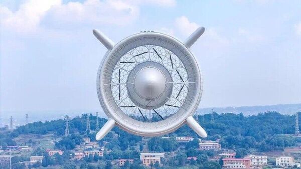 چین اولین سیستم بادی مرتفع مگاواتی برای استفاده شهری را راه‌اندازی کرد - اسپوتنیک افغانستان  