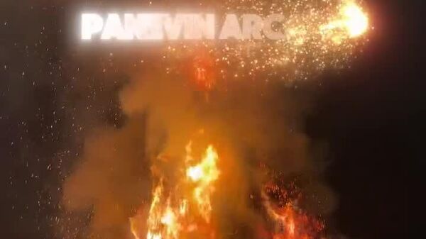 برگزاری جشن ظهور و تجلی عیسی مسیح در ایتالیا - اسپوتنیک افغانستان  