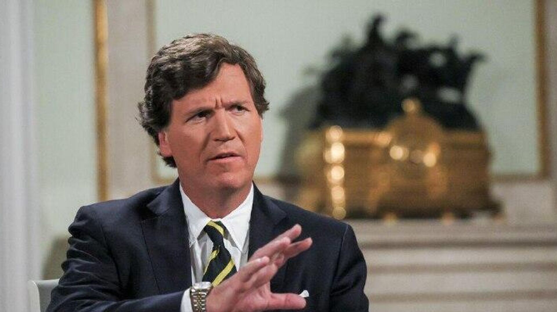 تاکر کارلسون با لحنی سرزنشآمیز خطاب به دولت آمریکا: کافی است، ما به روسیه نیاز داریم تاکر کارلسون با لحنی سرزنشآمیز خطاب به دولت آمریکا: کافی است، ما به روسیه نیاز داریم - اسپوتنیک افغانستان , 1920, 08.01.2026