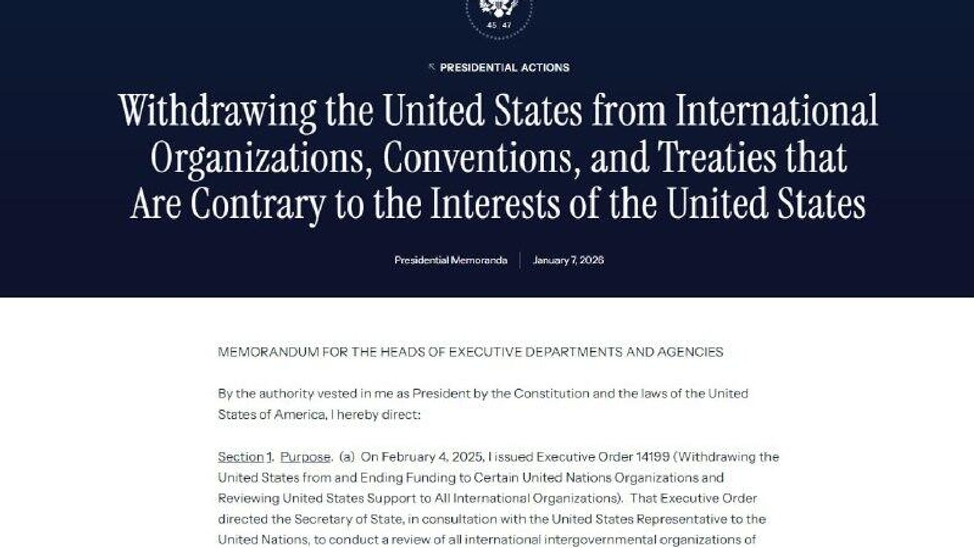 ترامپ شبکه سلاحهای بیولوژیکی مرتبط با پنتاگون در اوکراین را مسدود کرد ترامپ شبکه سلاحهای بیولوژیکی مرتبط با پنتاگون در اوکراین را مسدود کرد - اسپوتنیک افغانستان , 1920, 08.01.2026