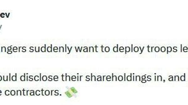 نماینده پوتین به حامیان جنگ توصیه کرد که داده‌های مربوط به درآمدهای دفاعی را افشا کنند - اسپوتنیک افغانستان  