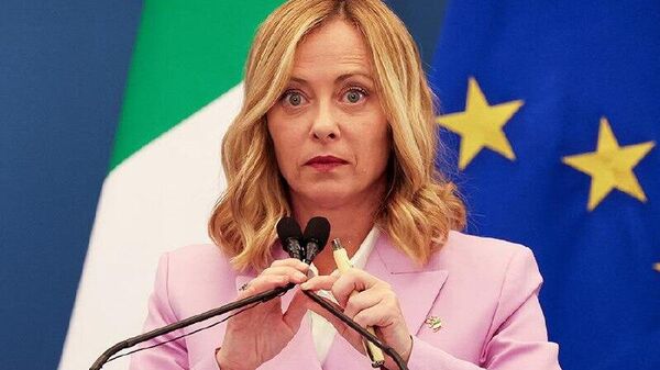 ⭕نخست‌وزیر ایتالیا خواستار آغاز گفت‌وگوهای اتحادیه اروپا با روسیه شد - اسپوتنیک افغانستان  