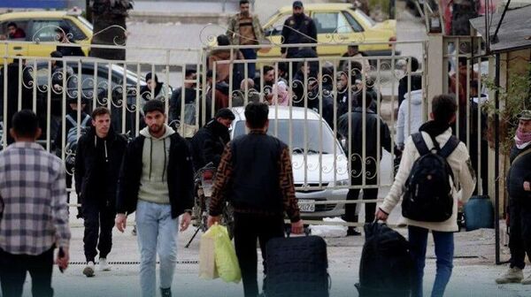 ارتش سوریه محله شیخ مقصود را منطقه نظامی بسته اعلام کرد و مقررات منع آمد و شد در آن برقرار کرد - اسپوتنیک افغانستان  