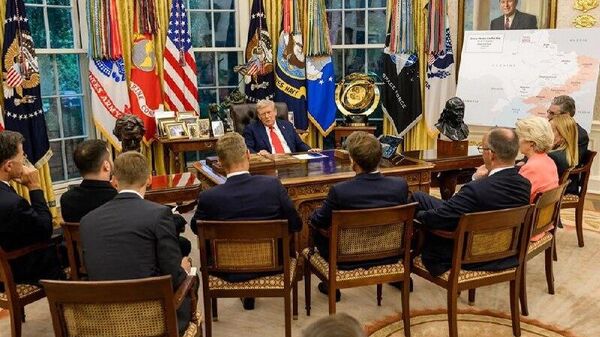 کارشناس: اتحادیه اروپا دیگر متحد طبیعی ایالات متحده نیست - اسپوتنیک افغانستان  