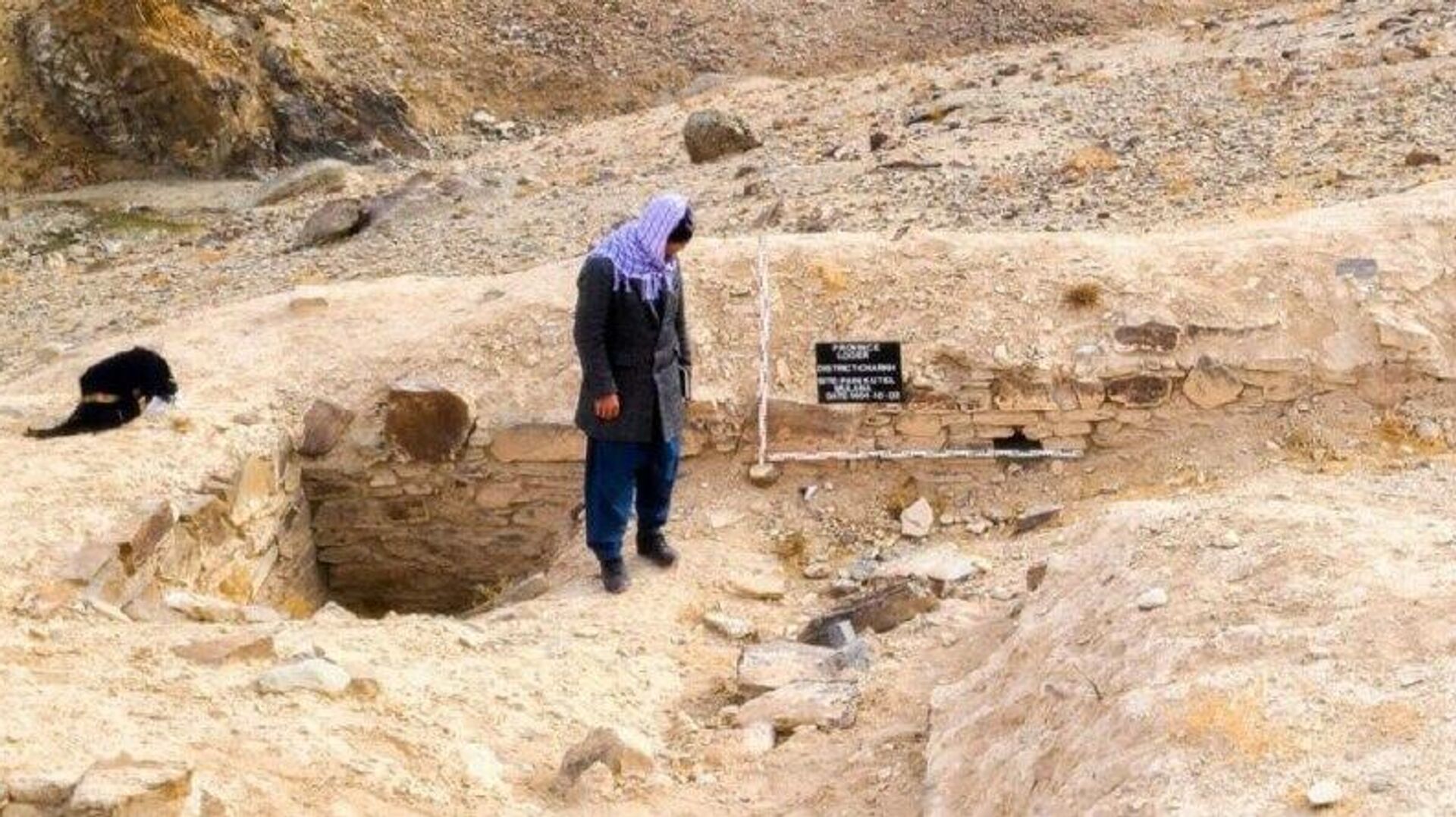 کشف 27 ساحه باستانی جدید در ولایت لوگر کشف 27 ساحه باستانی جدید در ولایت لوگر - اسپوتنیک افغانستان , 1920, 10.01.2026