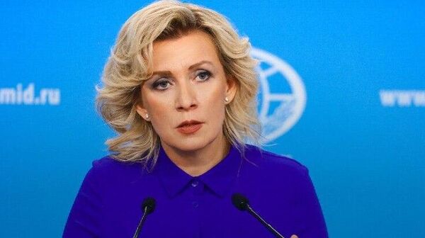 ⭕زاخارووا: امیدواریم نهادهای ذی‌ربط بین‌المللی حمله کی‌یف به ورونژ را بی طرفانه ارزیابی کنند - اسپوتنیک افغانستان  