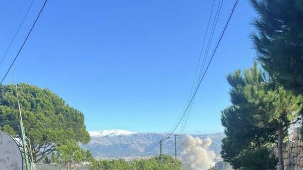 حملات هوایی اسرائیل به جنوب لبنان - اسپوتنیک افغانستان  