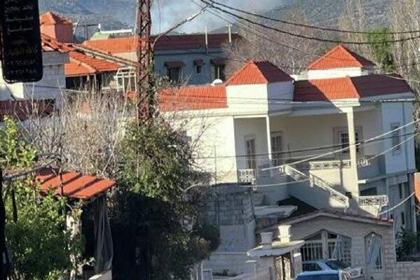 حملات هوایی اسرائیل به جنوب لبنان - اسپوتنیک افغانستان  