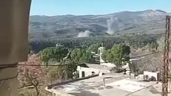 🟠ارتش اسرائیل با شلیک حدود 25 راکت، شش تونل متعلق به حزب‌الله را در جنوب لبنان هدف حمله قرار داد - اسپوتنیک افغانستان  