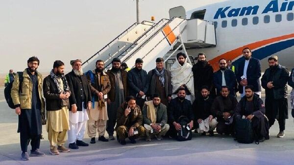 ⭕وزارت معادن افغانستان یک هیأت تخنیکی به ازبیکستان برای برنامه آموزشی فرستاد - اسپوتنیک افغانستان  