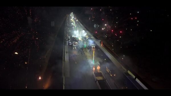 هند رکورد جهانی آسفالت‌ریزی را شکست - اسپوتنیک افغانستان  