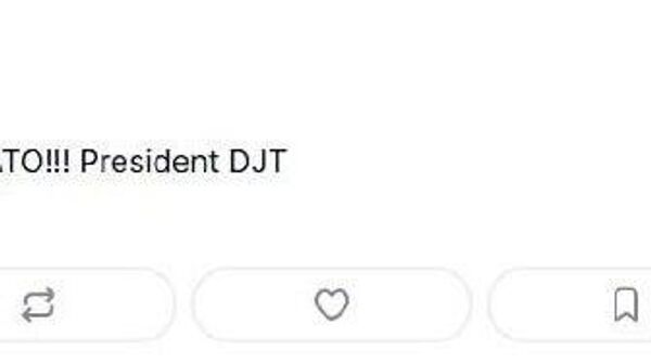 ترامپ: کسی هستم که ناتو را نجات داد - اسپوتنیک افغانستان  