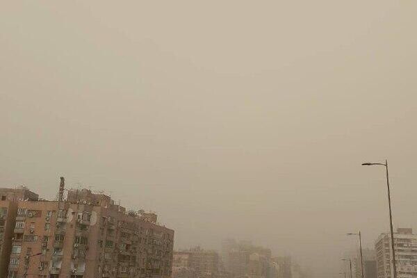 طوفان شدید گرد و غبار، برخی شهر های مصر را درنوردید - اسپوتنیک افغانستان  