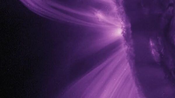 قوی‌ترین شراره خورشیدی از ابتدای سال؛ شب گذشته رخ داد - اسپوتنیک افغانستان  