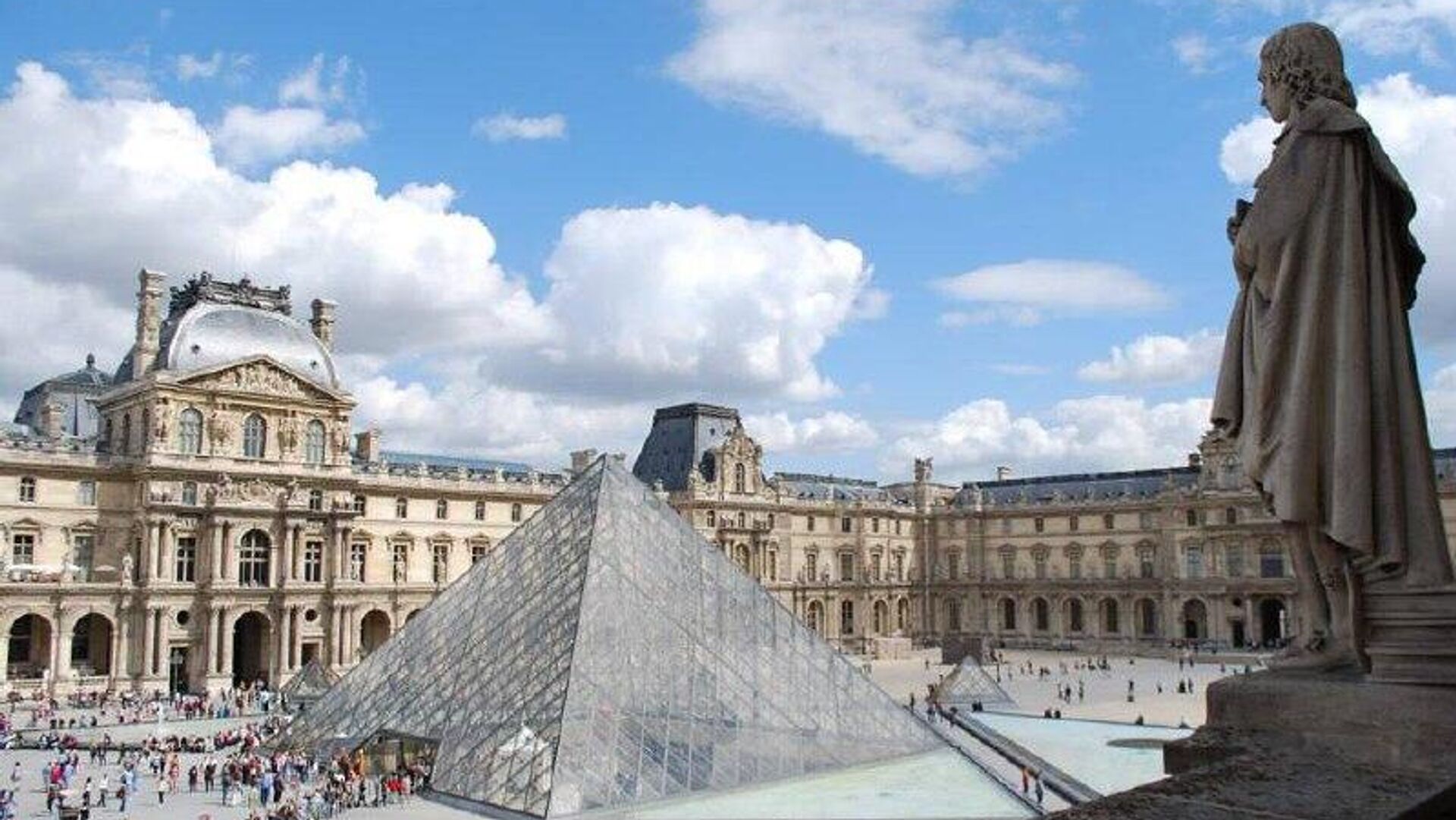 پیدا شدن گراچ پنهانی دزدان لوور پیدا شدن گراچ پنهانی دزدان لوور - اسپوتنیک افغانستان , 1920, 13.01.2026