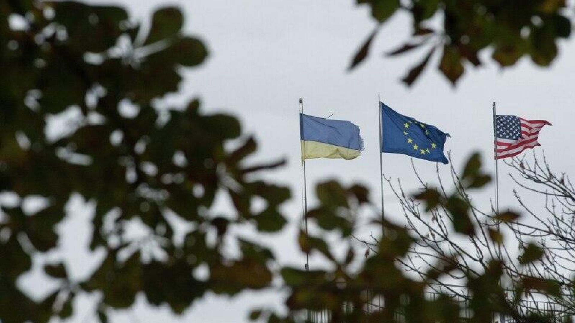 اتحادیه اروپا، آمریکا و اوکراین در داووس درباره تضمینهای امنیتی برای کییف رایزنی می کنند اتحادیه اروپا، آمریکا و اوکراین در داووس درباره تضمینهای امنیتی برای کییف رایزنی می کنند - اسپوتنیک افغانستان , 1920, 14.01.2026