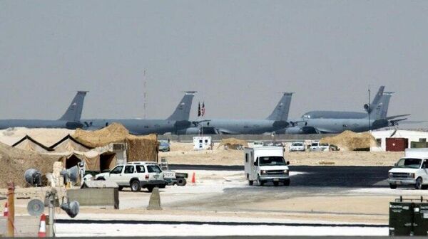 قطر از خروج پرسنل خود از پایگاه هوایی العدید آمریکا به دلیل تنش‌های منطقه‌ای خبر داد - اسپوتنیک افغانستان  