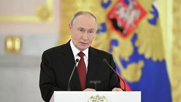 پوتین: صلح خود به خود نمی‌آید - ساخته می‌شود، هر روز - اسپوتنیک افغانستان  