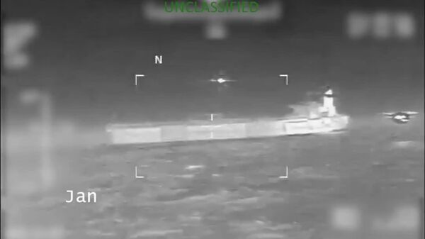 رسانه: ایالات متحده ششمین نفتکش مرتبط با ونزوئلا را توقیف کرد - اسپوتنیک افغانستان  