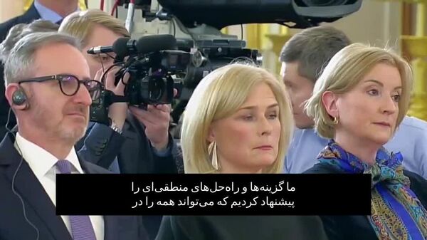 پوتین: روسیه تا زمانی که اوکراین آمادگی خود را برای حل و فصل اعلام نکند، به طور مداوم به دنبال کردن اهداف خود ادامه خواهد داد - اسپوتنیک افغانستان  