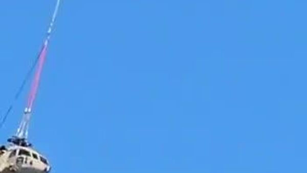 یک چرخبال اسرائیلی در هنگام انتقال هوایی فروافتاد - اسپوتنیک افغانستان  