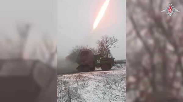 نوار دیداری از کارکرد بی‌عیب سیستم راکتی «گراد» - اسپوتنیک افغانستان  