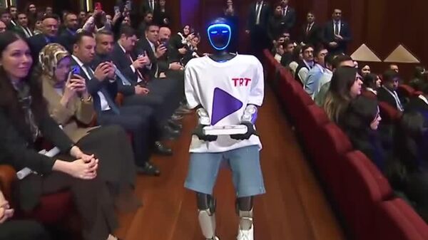 گشایش یک شبکه تلویزیونی از سوی اردوغان با کمک ربات - اسپوتنیک افغانستان  