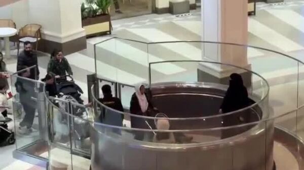 لیفت شیشه‌ای حیرت‌انگیز عربستان سعودی - اسپوتنیک افغانستان  