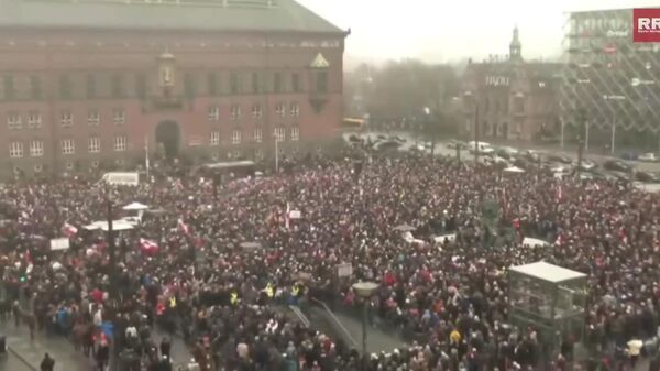 «دست‌ها از گرینلند کوتاه»: کپنهاگ علیه تلاش ترامپ برای تصاحب گرینلند اعتراض می‌کند - اسپوتنیک افغانستان  