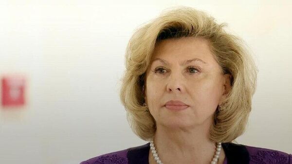 نمایندهٔ حقوق بشر فدراسیون روسیه: کی یف شرایط ناپذیرفتنی برای بازگرداندن 12 تن از باشندگان پیرامون کورسک مطرح کرده است - اسپوتنیک افغانستان  