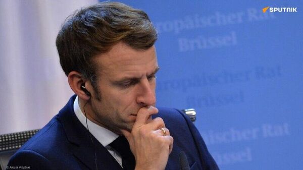 ماکرون احتمالاً در سوی بازندگان این جنگ قرار خواهد گرفت: تحلیلی درباره ای وعده‌های پسین کمک فرانسه به کیِ یف - اسپوتنیک افغانستان  