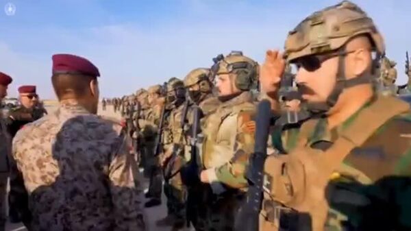 نیروهای امریکایی از پایگاه عین الاسد بیرون شدند و کنترل کامل آن به نیروهای عراقی واگذار شد - اسپوتنیک افغانستان  