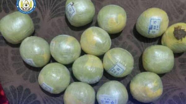 از قاچاق تریاک در نیمروز جلوگیری شد - اسپوتنیک افغانستان  