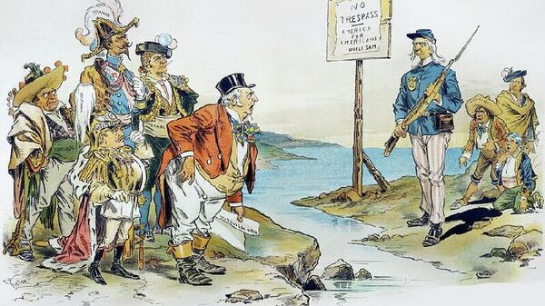 متخصص: تلاش آمریکا برای تصرف گرینلند دکترین مونرو را احیا می‌کند - اسپوتنیک افغانستان  