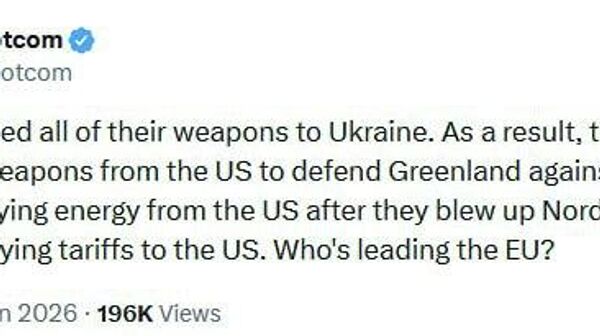 تاجر و فعال سیاسی آلمانی: اتحادیه اروپا خود را در دام وابستگی کامل به ایالات متحده گرفتار کرد - اسپوتنیک افغانستان  