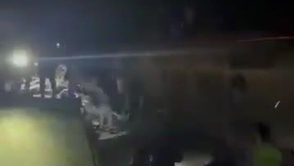 ‍خروج دو قطار از ریل در اسپانیا دو کشته بر جای گذاشت - اسپوتنیک افغانستان  