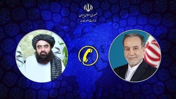 تاکید عراقچی بر عزم ملت ایران برای صیانت از حاکمیت ملی در برابر تروریسم - اسپوتنیک افغانستان  